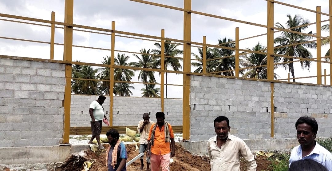 ವಿಜಯಪುರದಲ್ಲಿ ನಡೆಯುತ್ತಿರುವ ಎಸ್‍ಟಿಪಿ ಕಾಮಗಾರಿ