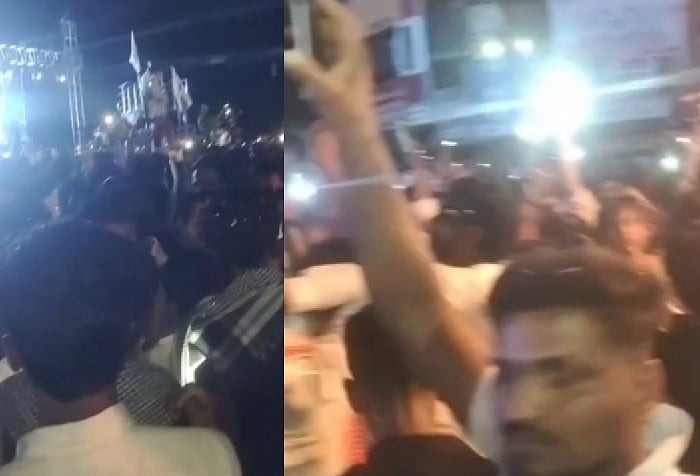 Video | ಭದ್ರಾವತಿ: ಈದ್‌ ಮಿಲಾದ್ ಮೆರವಣಿಗೆ ವೇಳೆ ಪಾಕಿಸ್ತಾನ ಪರ ಘೋಷಣೆ?