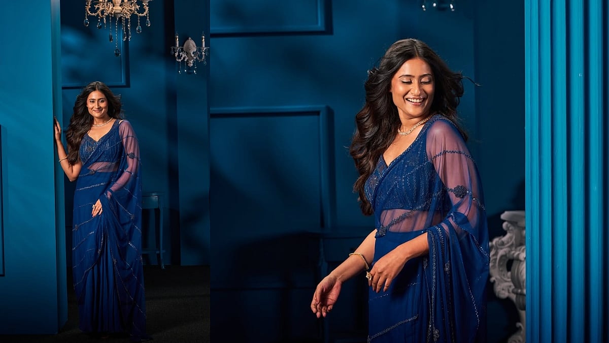 ಅಪ್ಸರೆಯಂತೆ ಕಣ್ಮನ ಸೆಳೆದ ಲವ್ ಮಾಕ್ಟೇಲ್ ಸಿನಿಮಾದ ನಟಿ ಅಮೃತಾ ಅಯ್ಯಂಗಾರ್