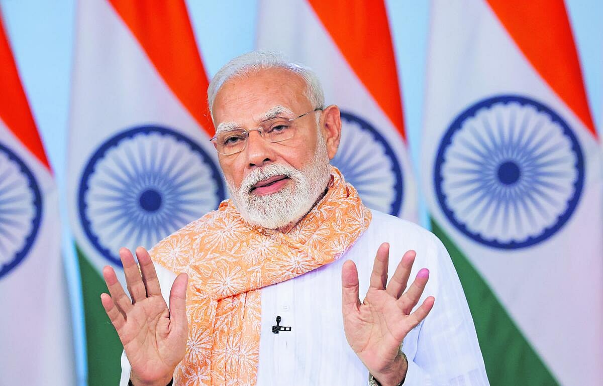 ಸಾಮಾಜಿಕ ಮಾಧ್ಯಮದಲ್ಲಿ ಸಕ್ರಿಯರಾಗಿರಬೇಕು: BJP ಸಂಸದರಿಗೆ ಮೋದಿ ಸಲಹೆ