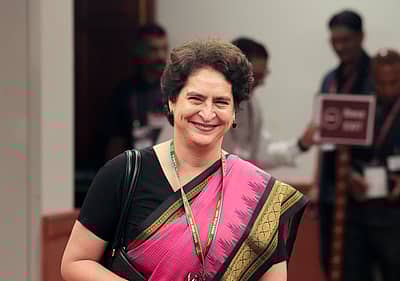 ಪ್ರಿಯಾಂಕಾ ಗಾಂಧಿ