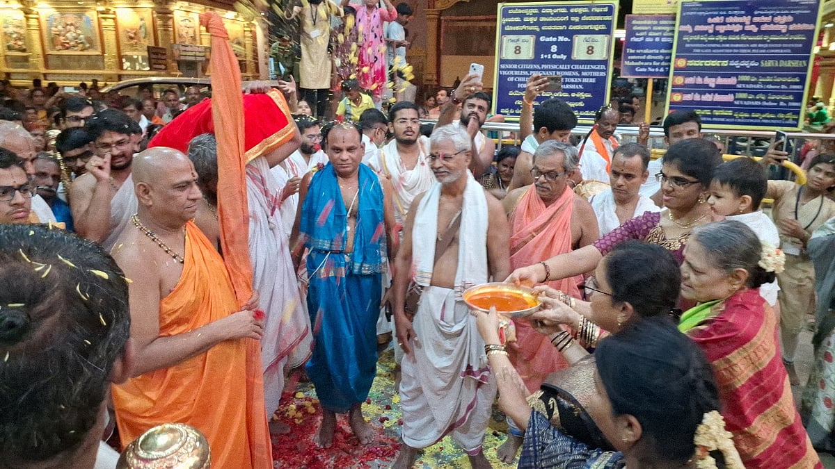 ಸುಬುಧೇಂದ್ರ ತೀರ್ಥರ ಚಾತುರ್ಮಾಸ್ಯ ಸಮಾರೋಪ