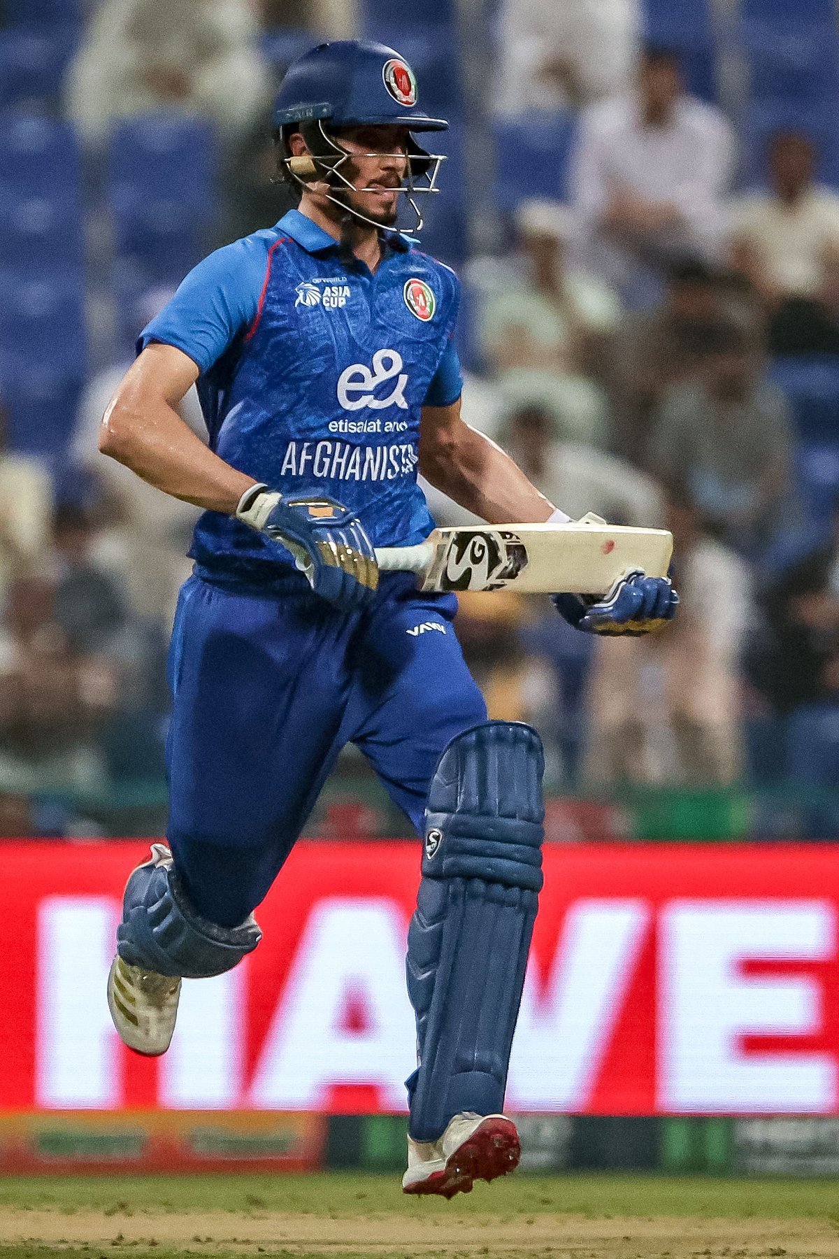 ಏಷ್ಯಾ ಕಪ್ ಕ್ರಿಕೆಟ್: ಸ್ಪರ್ಧಾತ್ಮಕ ಮೊತ್ತ ಪೇರಿಸಿದ ಅಫ್ಗಾನಿಸ್ತಾನ