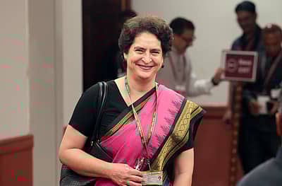 ಪ್ರಿಯಾಂಕಾ ಗಾಂಧಿ