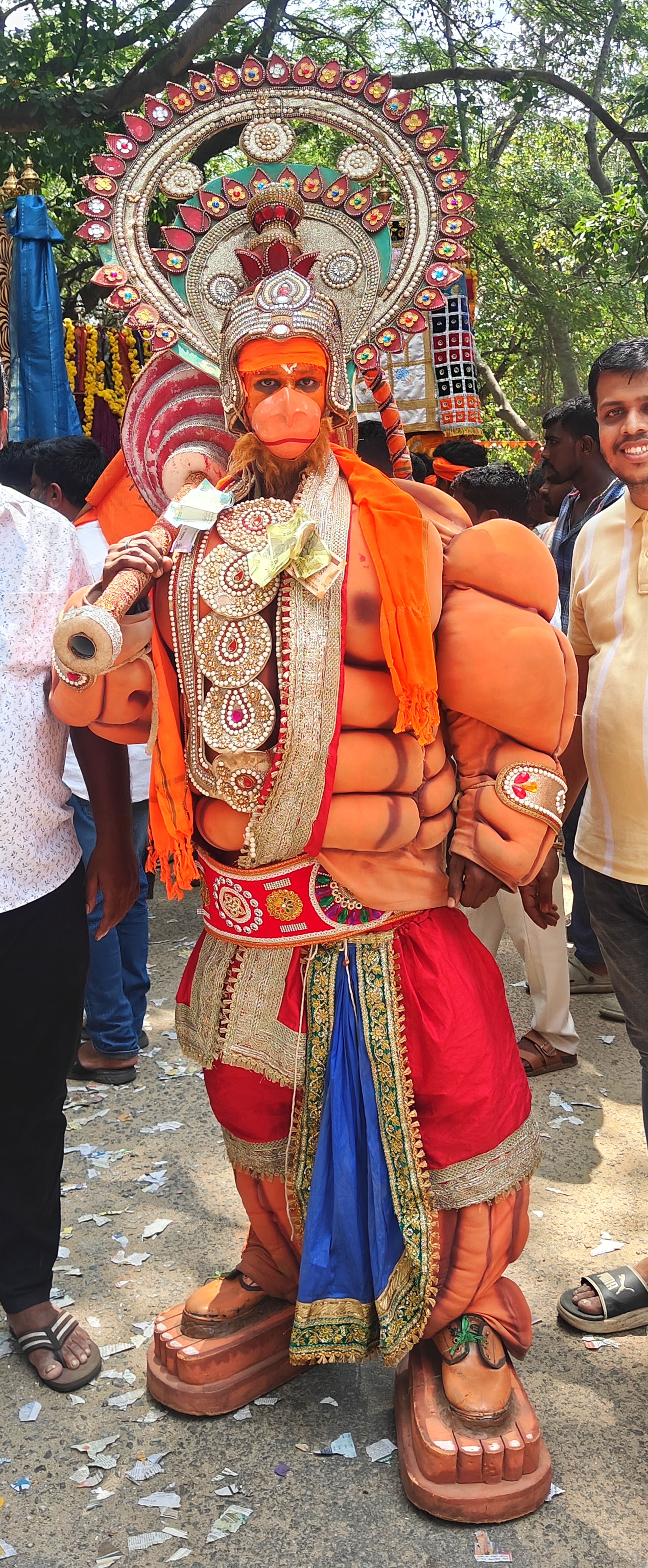 ಹನುಮ ಪಾತ್ರಧಾರಿ 