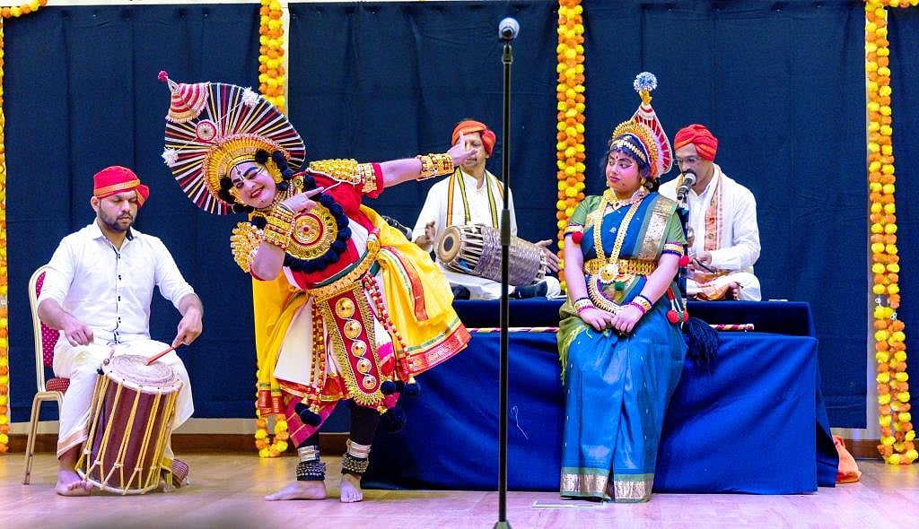 ಸಿಂಗಪುರದಲ್ಲಿ ವಿಜೃಂಭಿಸಿದ ರತ್ನಾವತಿ ಕಲ್ಯಾಣ