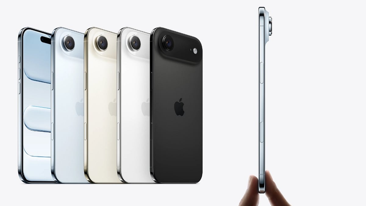 iPhone Air: ಇ-ಸಿಮ್ ಮಾತ್ರ ಬೆಂಬಲಿತ ಅತ್ಯಂತ ತೆಳುವಾದ ಐಫೋನ್ ಬಿಡುಗಡೆ 