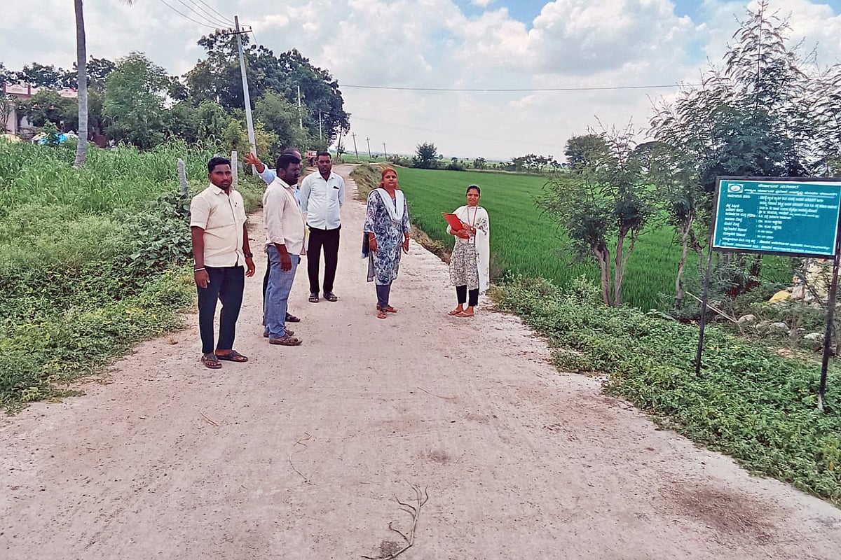 ಕವಿತಾಳ | ಎಸ್‌ಸಿಪಿ, ಟಿಎಸ್‌ಪಿ ಅನುದಾನ ದುರ್ಬಳಕೆ ಆರೋಪ: ಪರಿಶೀಲನೆ