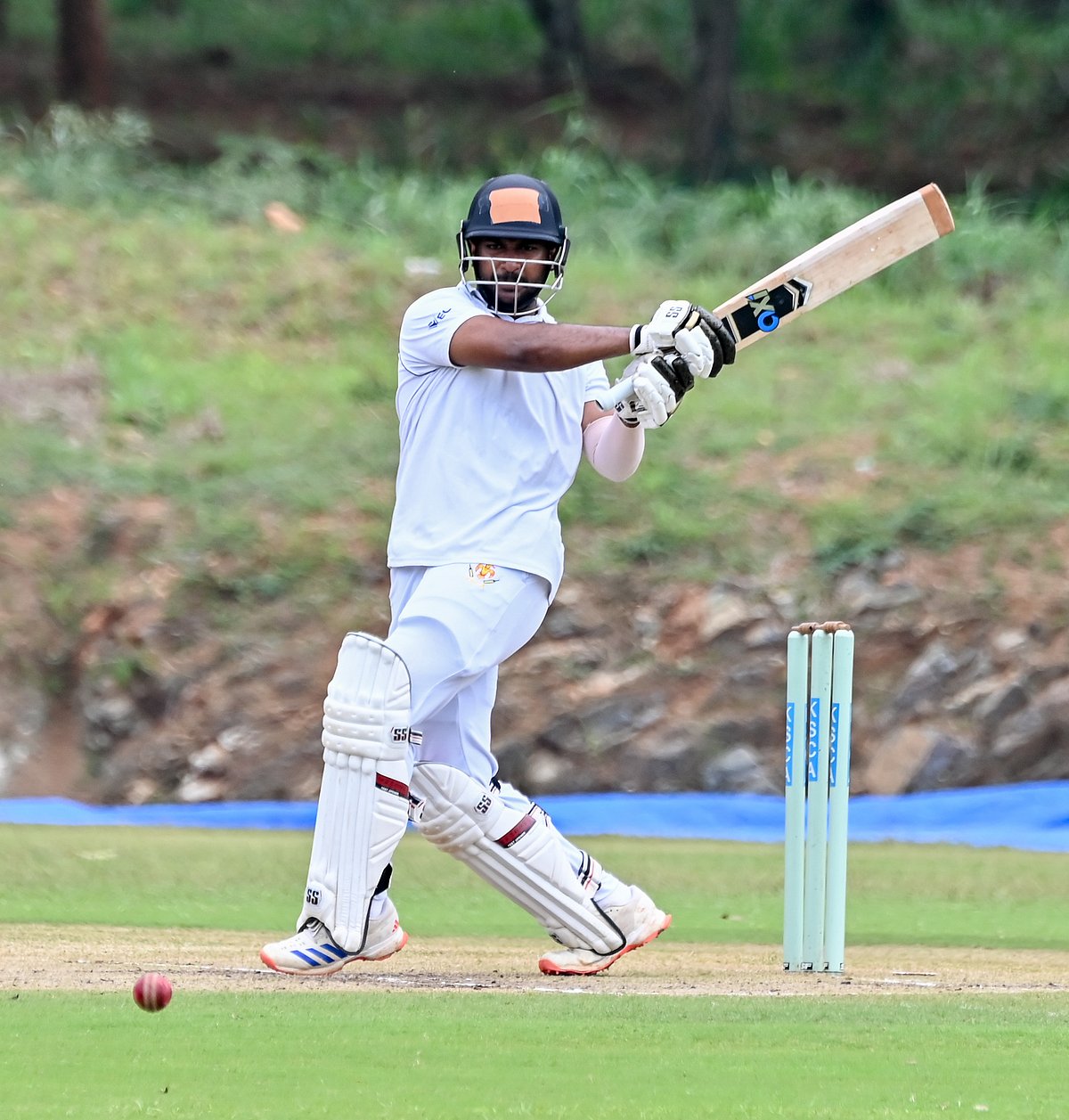 ತಿಮ್ಮಪ್ಪಯ್ಯ ಸ್ಮಾರಕ ಕ್ರಿಕೆಟ್: ಸಂಜಯ್ ಶತಕ; ಇನಿಂಗ್ಸ್ ಮುನ್ನಡೆಯತ್ತ ಕೋಲ್ಟ್ಸ್‌