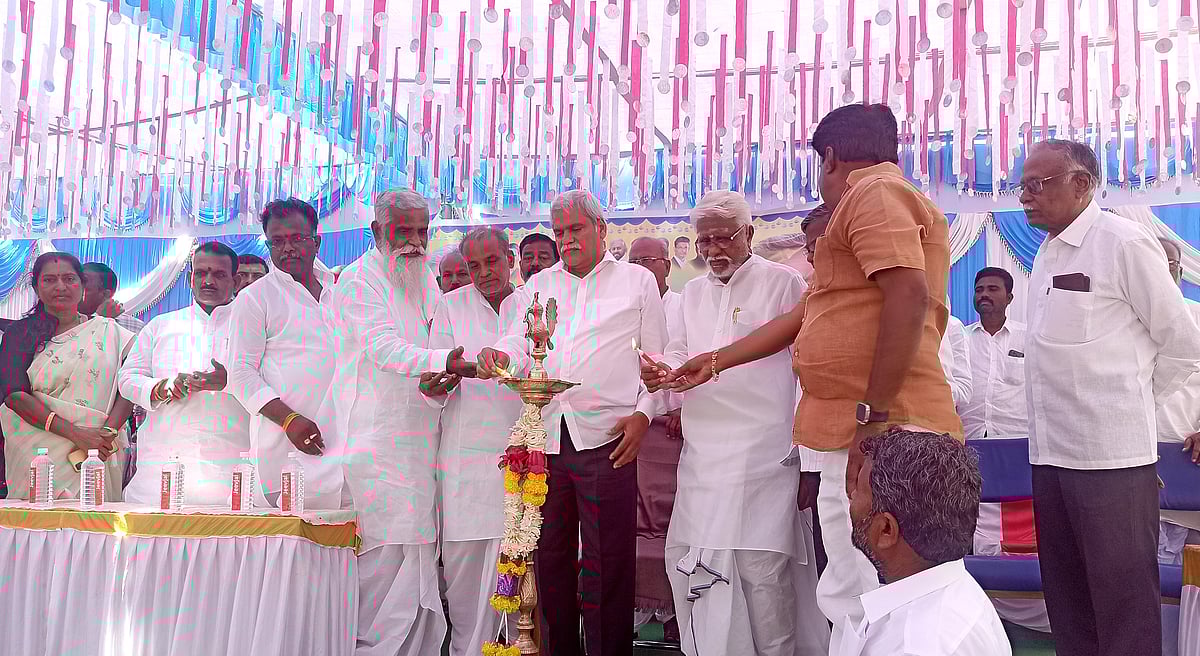 ರಾಜ್ಯಕ್ಕೆ ಕೇಂದ್ರ ಸಚಿವರ ಕೊಡುಗೆ ಶೂನ್ಯ: ಸಚಿವ ಶರಣಬಸಪ್ಪಗೌಡ ದರ್ಶನಾಪುರ ಆರೋಪ