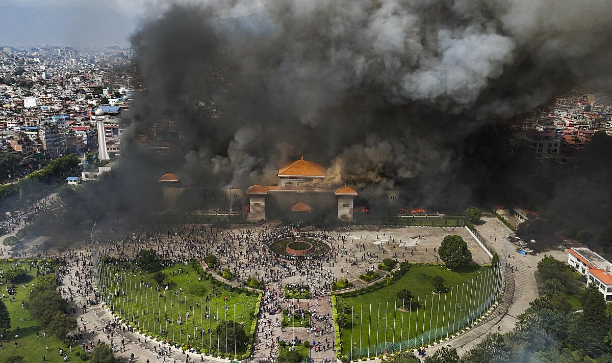 ಬಿಕ್ಕಟ್ಟು ಶಮನಕ್ಕೆ ಶಾಂತಿಯುತವಾಗಿ ಪರಿಹಾರ ಕಂಡುಕೊಳ್ಳಿ: ನೇ‍ಪಾಳಕ್ಕೆ ರಷ್ಯಾ 