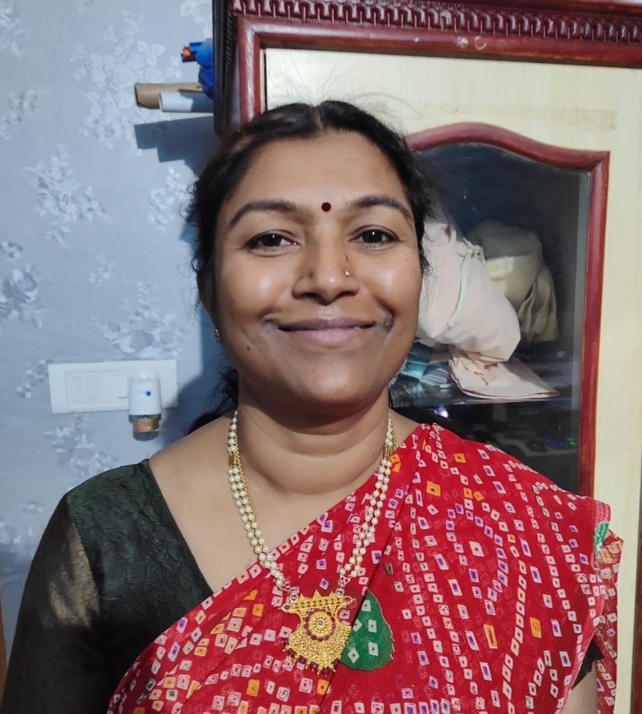 ಪುಷ್ಪಲತಾ ಬಿಳಿಕೆರೆ ನಿವಾಸಿ ಯೋಜನೆ ಫಲಾನುಭವಿ