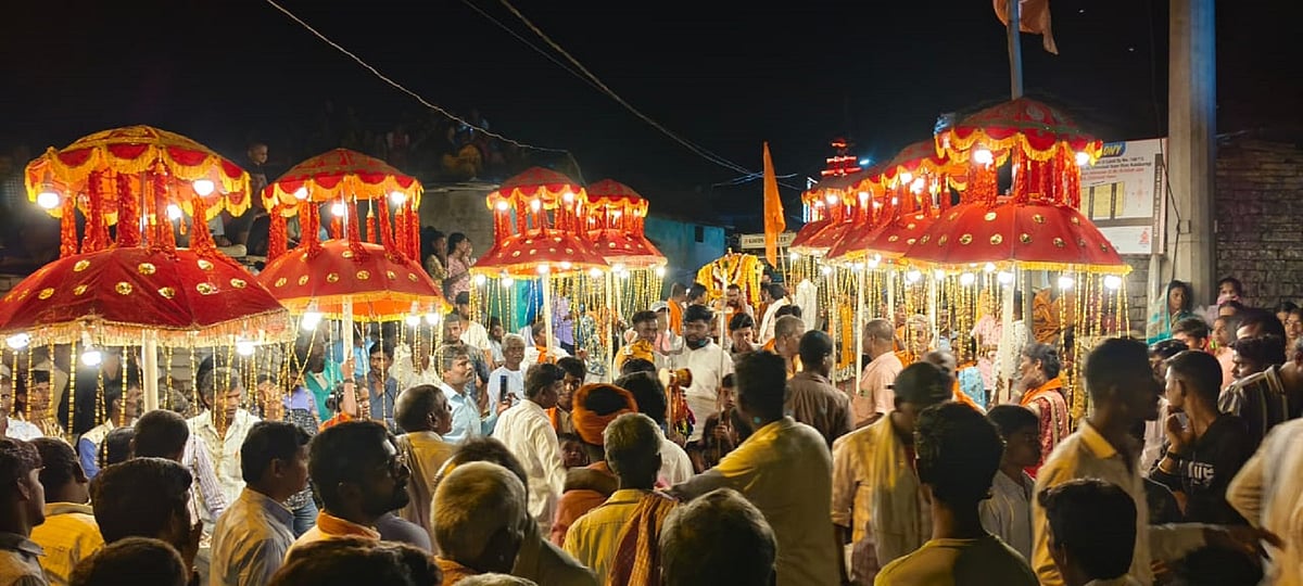 ಕಲಬುರಗಿ : ಮಹಾತಪಸ್ವಿ ಮಹಾಂತೇಶ್ವರ ವೈಭವದ ಪುಣ್ಯಾರಾಧನೆ