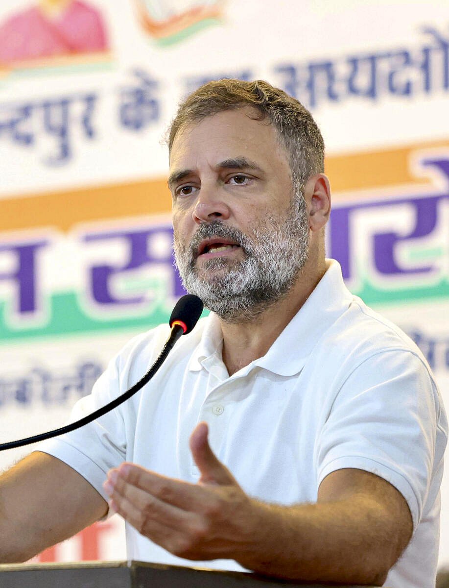 'ವೋಟ್ ಚೋರ್, ಗದ್ದಿ ಚೋಡ್' ಘೋಷಣೆ ದೇಶದಾದ್ಯಂತ ಸಾಬೀತಾಗಿದೆ: ರಾಹುಲ್‌ ಗಾಂಧಿ