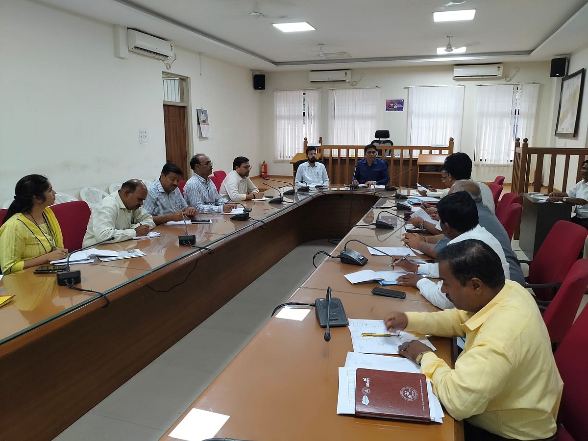 ಯಾದಗಿರಿ | ಜಿಯೊ ಟ್ಯಾಗಿಂಗ್ ಶೀಘ್ರ ಮುಗಿಸಿ:  ಜಿಲ್ಲಾಧಿಕಾರಿ ಹರ್ಷಲ್ ಸೂಚನೆ