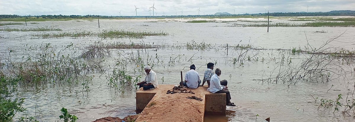 ಬರದ ‘ಹಣೆಪಟ್ಟಿ’ ಕಳಚಿಕೊಳ್ಳುವತ್ತ ಜಗಳೂರು