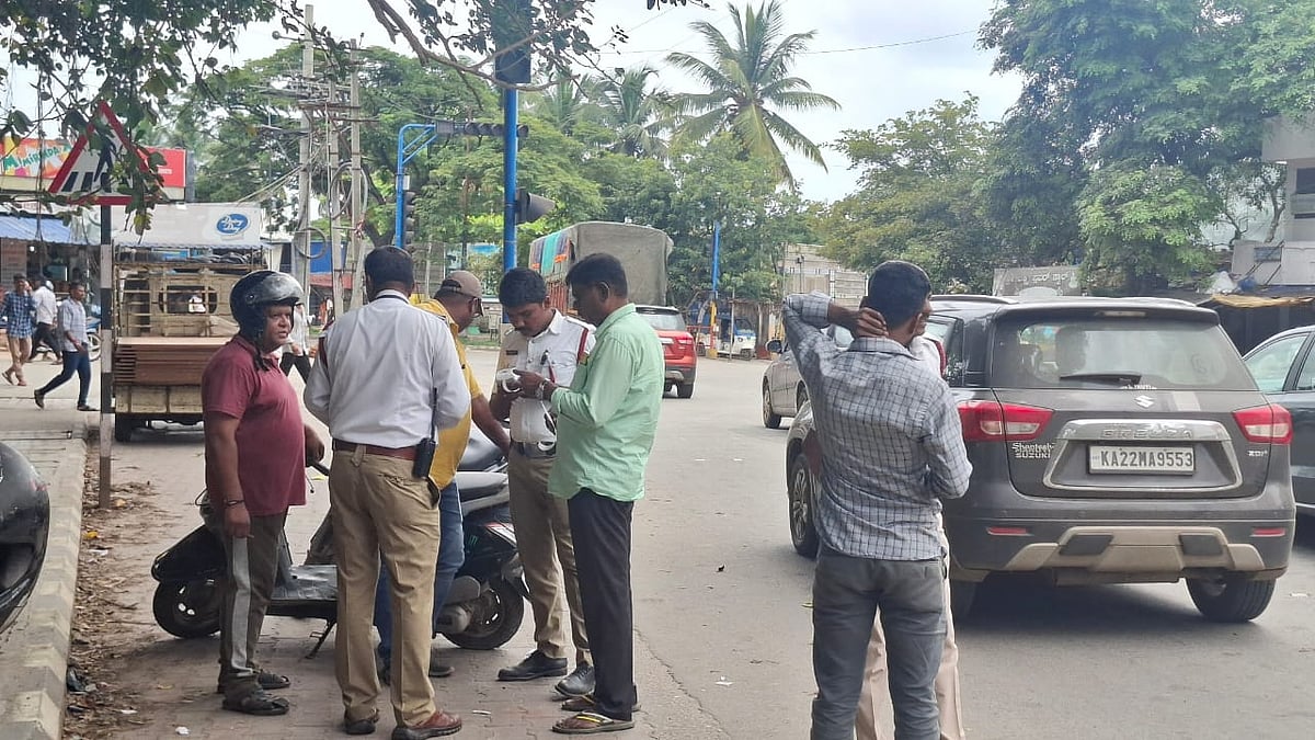 ಶಿವಮೊಗ್ಗ | ಸಂಚಾರ ನಿಯಮ ಉಲ್ಲಂಘನೆ: 18 ದಿನಗಳಲ್ಲಿ ₹1.09 ಕೋಟಿ ದಂಡ ಸಂಗ್ರಹ