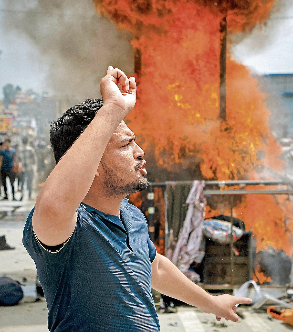 ಸಂಪಾದಕೀಯ | ಯುವಶಕ್ತಿಯ ಆಕ್ರೋಶ ಸ್ಫೋಟ; ಮಗ್ಗುಲು ಬದಲಿಸಿದ ನೇಪಾಳ 