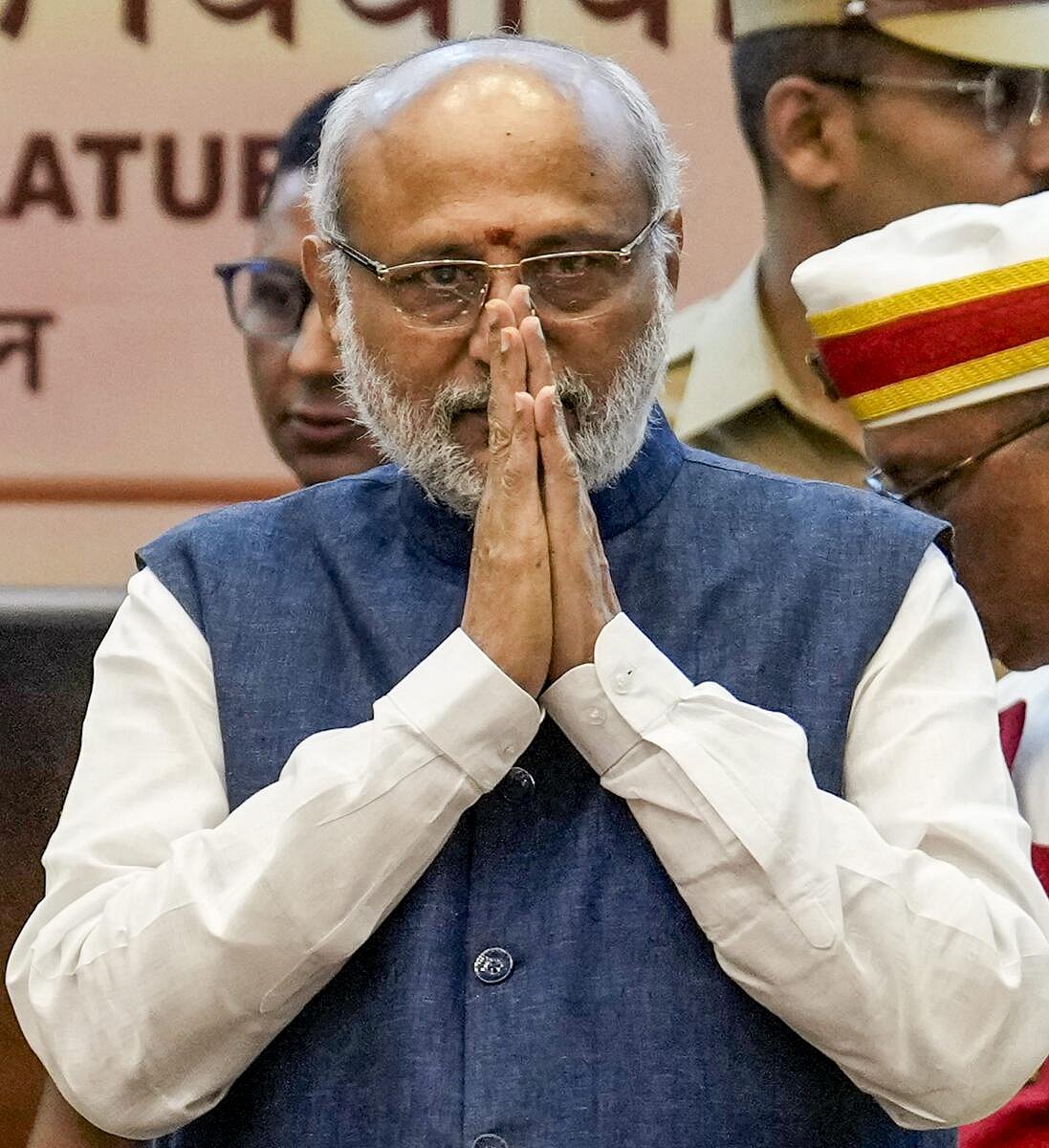 ಮಹಾರಾಷ್ಟ್ರ ರಾಜ್ಯಪಾಲ ಸ್ಥಾನಕ್ಕೆ ಸಿ.ಪಿ.ರಾಧಾಕೃಷ್ಣನ್‌ ರಾಜೀನಾಮೆ