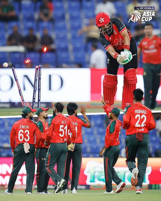 Asia Cup: ಬಾಂಗ್ಲಾ ಗೆಲುವಿಗೆ 144 ರನ್‌ಗಳ ಗುರಿ ಒಡ್ಡಿದ ಹಾಂಗ್‌ಕಾಂಗ್