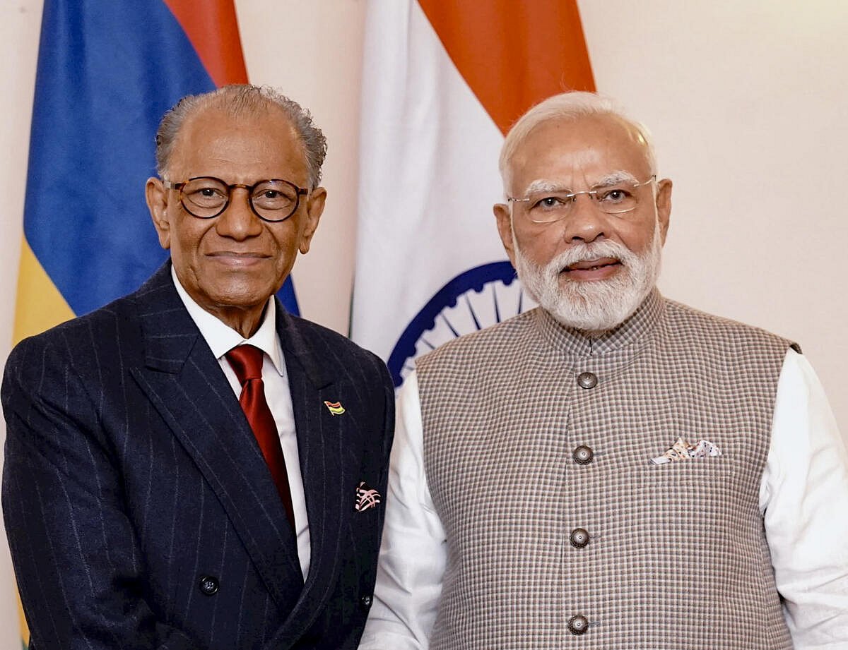ಮಾರಿಷಸ್‌ಗೆ ₹6,000 ಕೋಟಿ ವಿಶೇಷ ಆರ್ಥಿಕ ಪ್ಯಾಕೇಜ್‌ ಘೋಷಣೆ