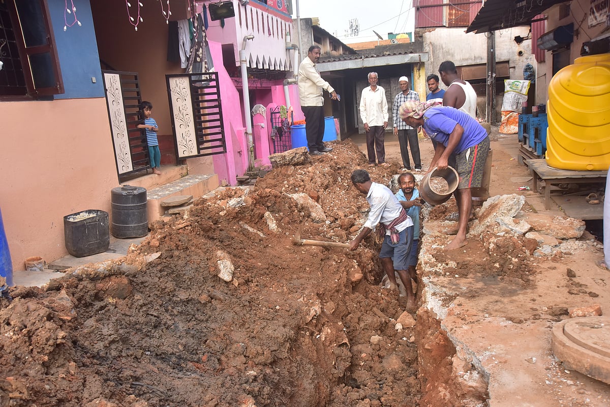 ಹುಬ್ಬಳ್ಳಿ: ಹೊಸ ವಾರ್ಡ್‌ಗೆ ಅಭಿವೃದ್ಧಿ ಸ್ಪರ್ಶ