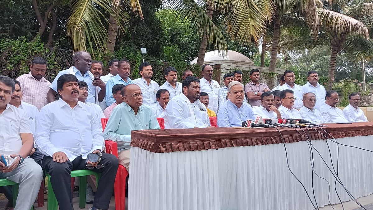 ಒಳಮೀಸಲಾತಿ ಒಪ್ಪಲು ಸಾಧ್ಯವೇ ಇಲ್ಲ: ಸಂಸದ ಕಾರಜೋಳ