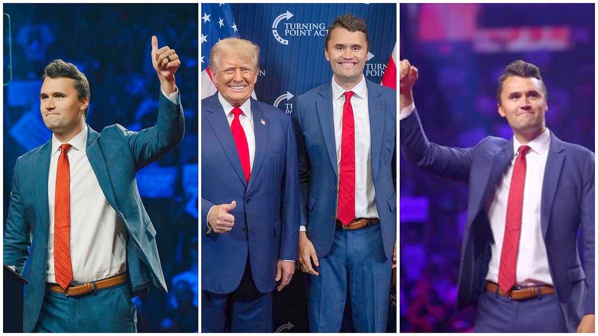 ಅಮೆರಿಕದ ಬಲಪಂಥೀಯ ಚಿಂತಕ, ಡೊನಾಲ್ಡ್ ಟ್ರಂಪ್‌ರ ಯುವಮಿತ್ರ ಚಾರ್ಲಿ ಕಿರ್ಕ್‌ ಹತ್ಯೆ