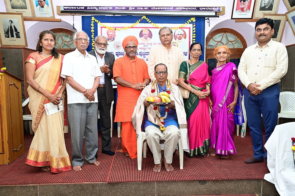 ಧಾರವಾಡ | ಸಂಗೀತಕ್ಕೆ ಗವಾಯಿಗಳ ಕೊಡುಗೆ ಅಪಾರ: ಕುಮಾರ ವಿರೂಪಾಕ್ಷ ಸ್ವಾಮೀಜಿ  