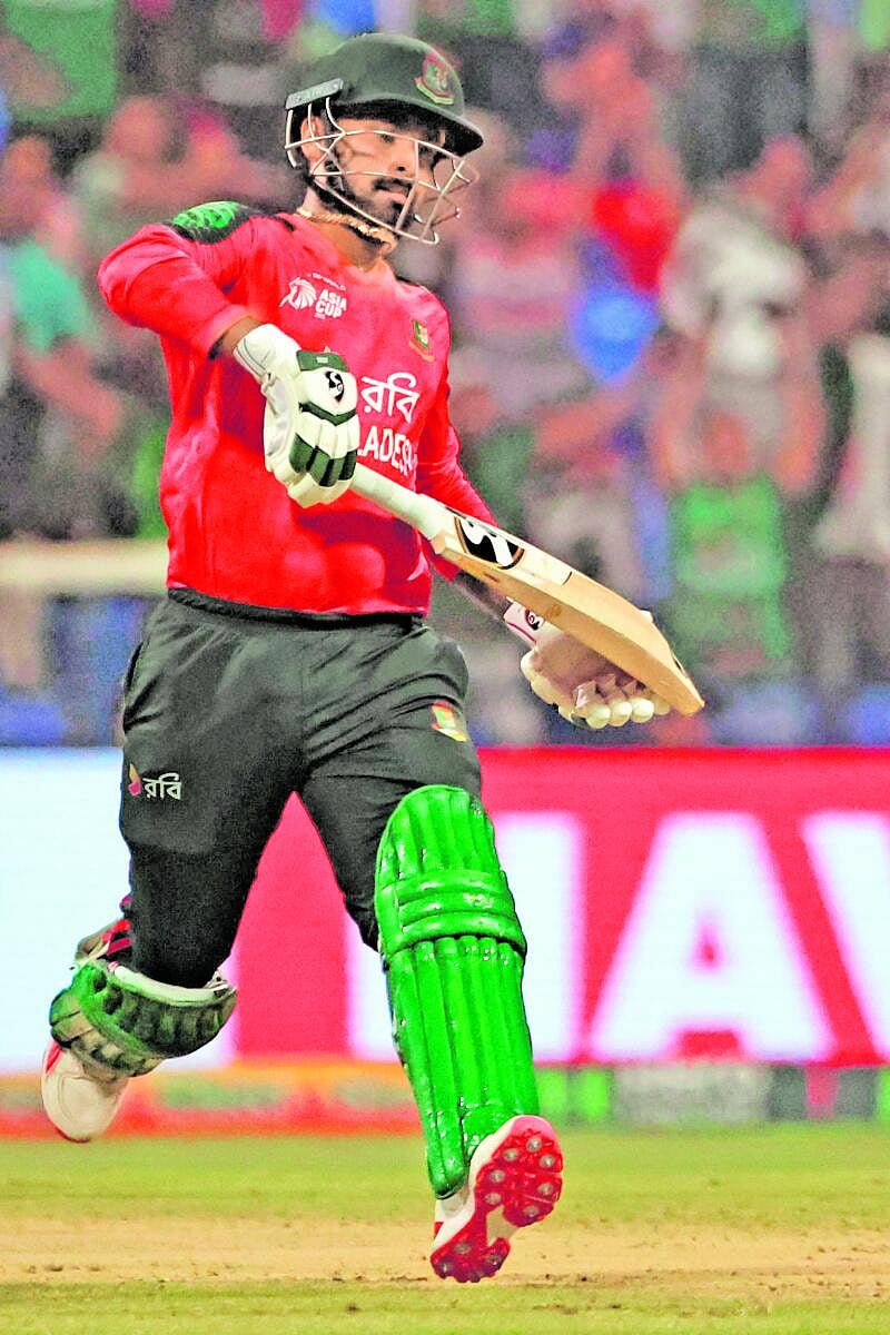 Asia Cup: ಹಾಂಗ್‌ಕಾಂಗ್ ವಿರುದ್ಧ ಬಾಂಗ್ಲಾಕ್ಕೆ 7 ವಿಕೆಟ್‌ಗಳ ಜಯ