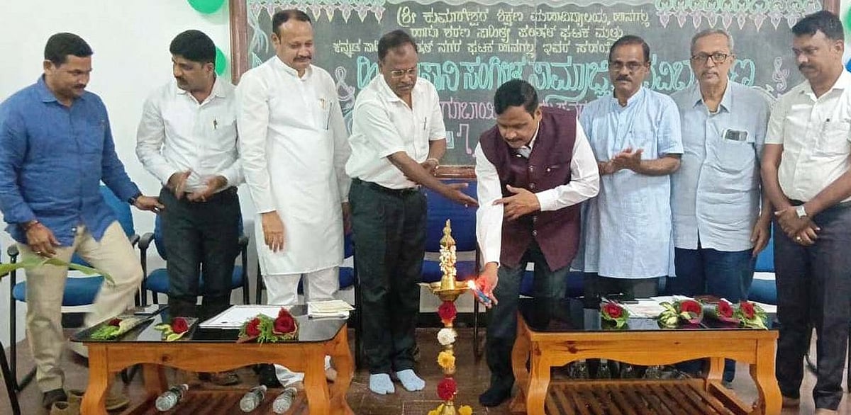 ಹಾನಗಲ್ | ಆಕಾಶದೆತ್ತರಕ್ಕೆ ಬೆಳೆದ ಗಂಗೂಬಾಯಿ: ಮಲ್ಲಿಕಾರ್ಜುನ ಸಿದ್ದಣ್ಣವರ