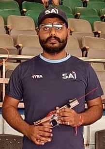 ಐಎಸ್‌ಎಸ್‌ಎಫ್‌ ಶೂಟಿಂಗ್‌: ಫೈನಲ್‌ ಮೇಲೆ ಭವೇಶ್‌ ಕಣ್ಣು