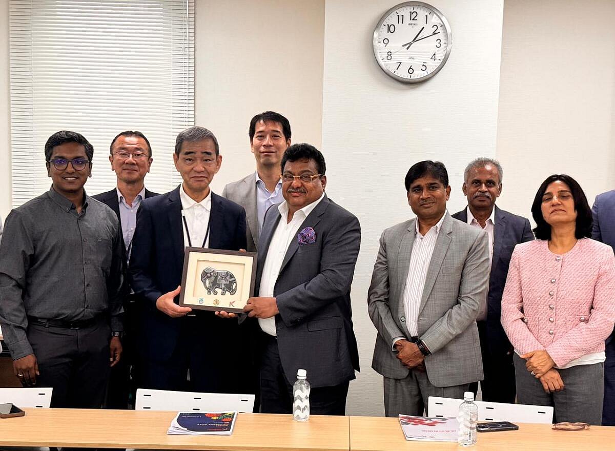 ರಾಜ್ಯದಲ್ಲಿ ₹882 ಕೋಟಿ ವೆಚ್ಚದಲ್ಲಿ ಸೌರಕೋಶ ಘಟಕ: ಜಪಾನ್‌ ಕಂಪನಿಯಿಂದ ಹೂಡಿಕೆ 