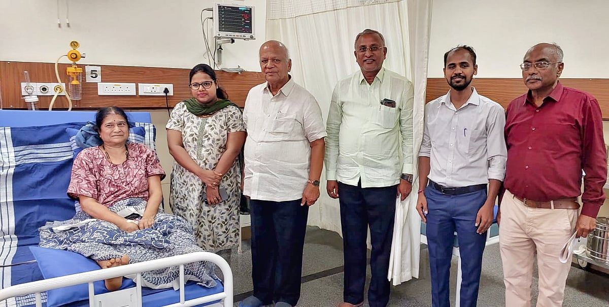 ಬೀಳಗಿ | ಮೊಣಕಾಲು ಬದಲಿ ಶಸ್ತ್ರಚಿಕಿತ್ಸೆ ಯಶಸ್ವಿ: ಎಸ್. ಆರ್. ಪಾಟೀಲ 