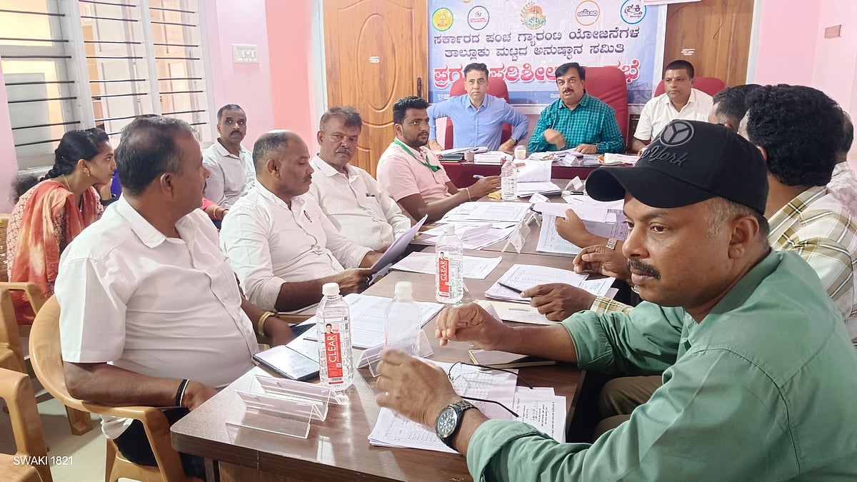 ಕೊಡಗು | ಹೆಬ್ಬಾಲೆಯಲ್ಲಿ ಚೆಸ್ಕಾಂ ನೂತನ ಶಾಖೆ: ಅಧ್ಯಕ್ಷ ವಿ.ಪಿ. ಶಶಿಧರ್