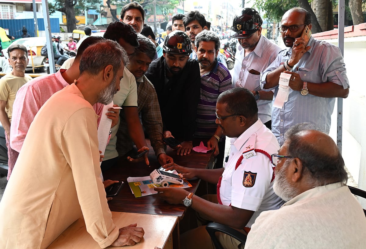 ಬೆಂಗಳೂರು | ಸಂಚಾರ ನಿಯಮ ಉಲ್ಲಂಘನೆ: ₹90 ಕೋಟಿ ದಂಡ ಸಂಗ್ರಹ