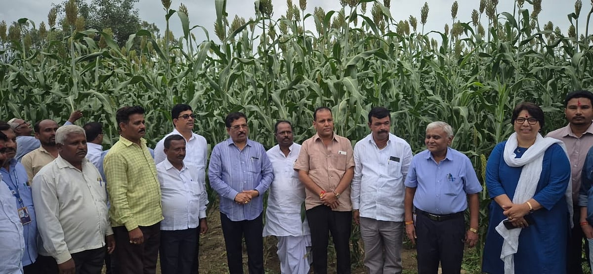 ಬಾಗಲಕೋಟೆ | ರೈತರ ಆದಾಯ ದ್ವಿಗುಣಕ್ಕೆ ಯತ್ನ: ಮುರುಗೇಶ ನಿರಾಣಿ 