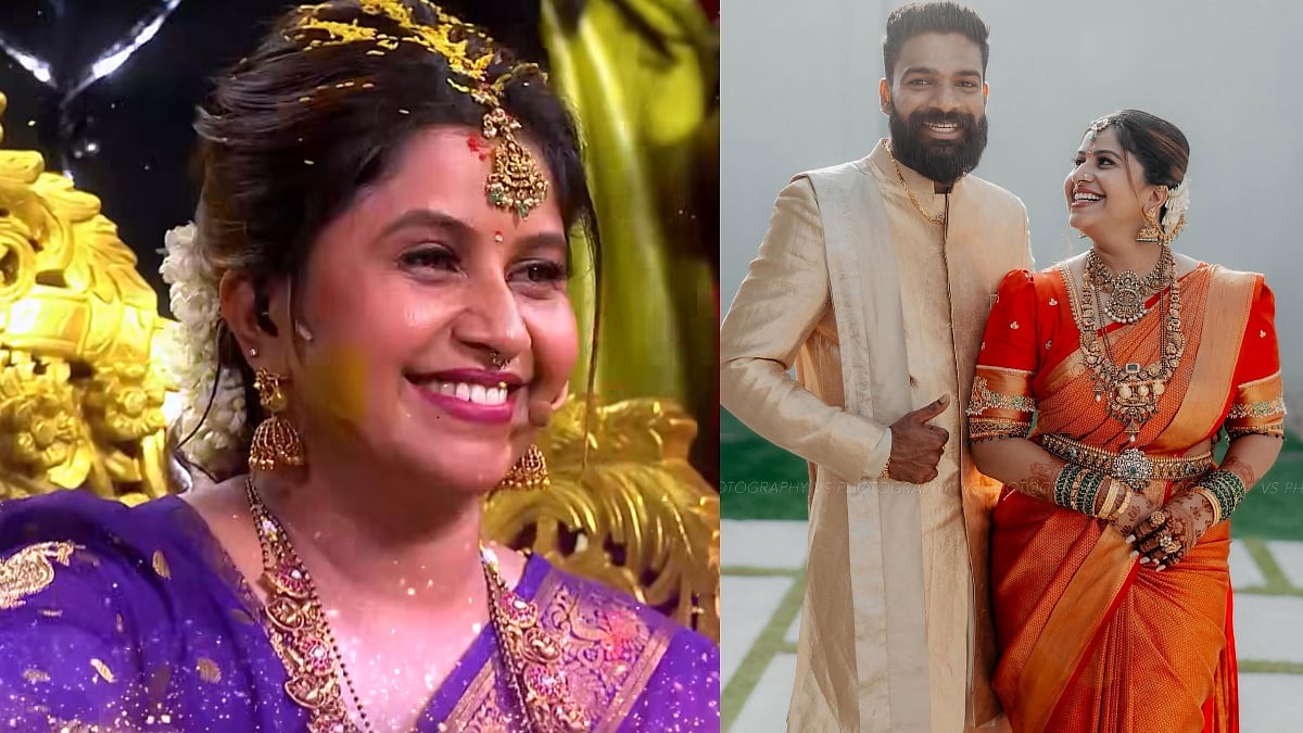 ನನ್ನ ಜೀವಕ್ಕೆ ಅರ್ಥ ಕೊಟ್ಟಿದ್ದು ರೋಷನ್ : ವೇದಿಕೆ ಮೇಲೆ ಅನುಶ್ರೀ ಭಾವುಕ