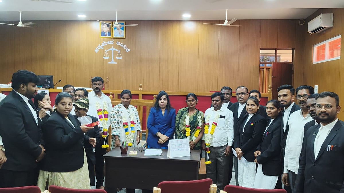 ಲಿಂಗಸುಗೂರು | ಲೋಕ ಅದಾಲತ್: 1,956 ಪ್ರಕರಣ ಇತ್ಯರ್ಥ