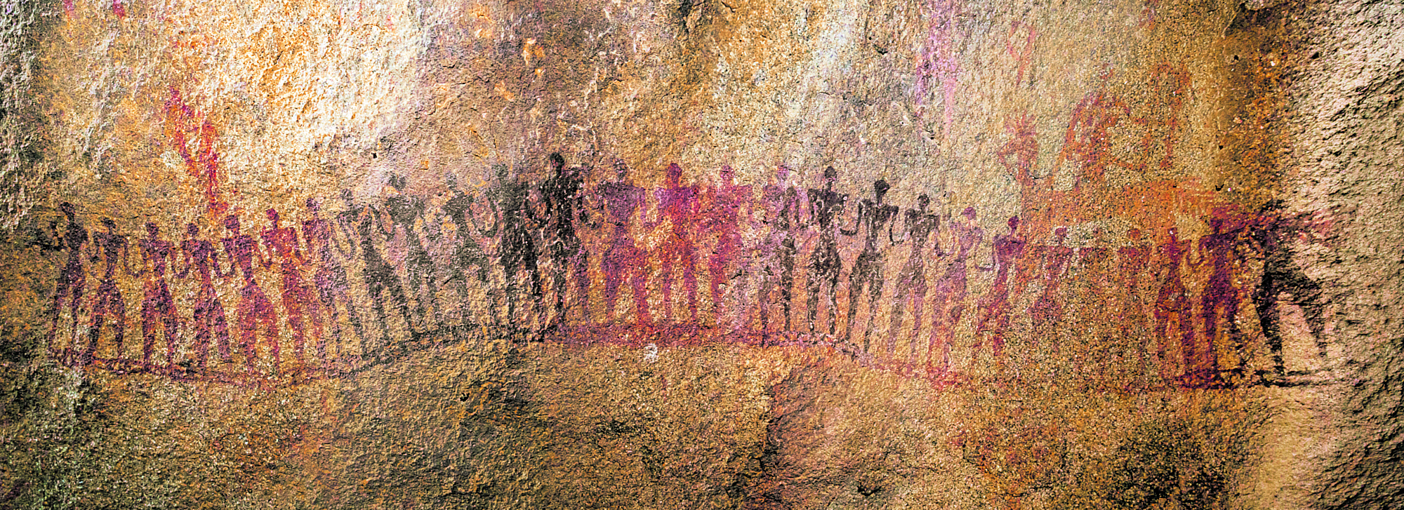 ಕಲ್ಲುಗಳ ಮೇಲೆ ವರ್ಣಚಿತ್ರಗಳು