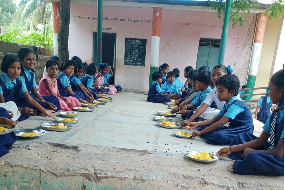 ಕವಿತಾಳ | ಚಿಂಚರಕಿಯ ಸರ್ಕಾರಿ ಶಾಲೆ: ಬಿಸಿಯೂಟಕ್ಕೆ ಪಡಿತರ ಪೂರೈಕೆ ಸ್ಥಗಿತ