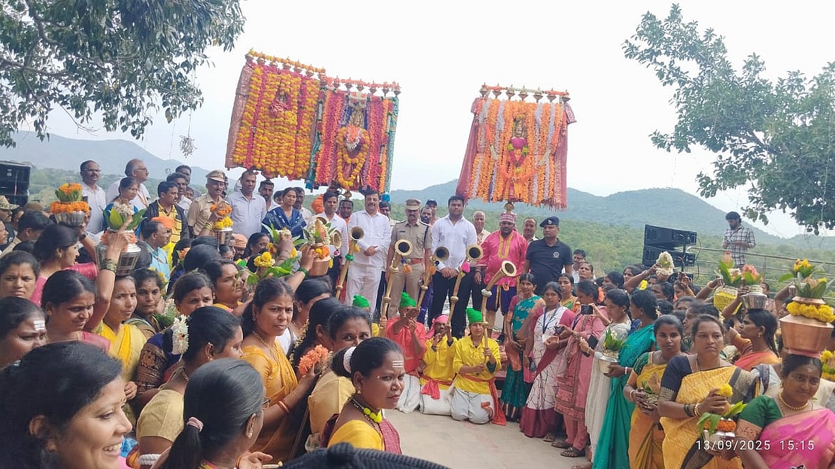 ಮಳವಳ್ಳಿ: ಗಗನಚುಕ್ಕಿ ಜಲಪಾತೋತ್ಸವ ಚಾಲನೆಗೆ ಕ್ಷಣಗಣನೆ