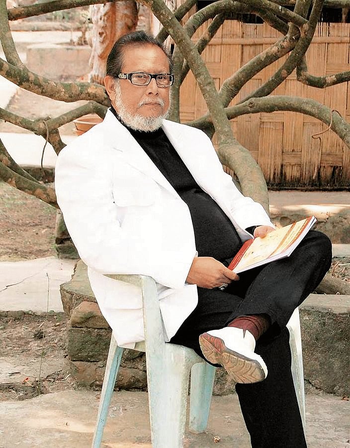 ರತನ್ ಥಿಯಮ್ ಎಂಬ ಧೇನಸ್ಥ ರಂಗ ತಪಸ್ವಿ