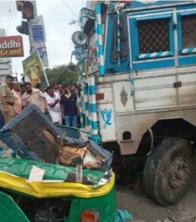 ಅಪಘಾತದ ದೃಶ್ಯ 
