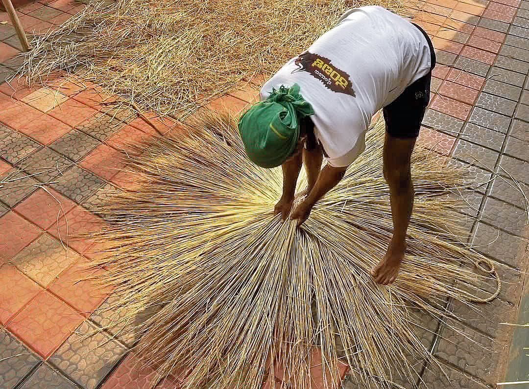 ಅಕ್ಕಿ ಮುಡಿಯ ಕಂಡಿರಾ?