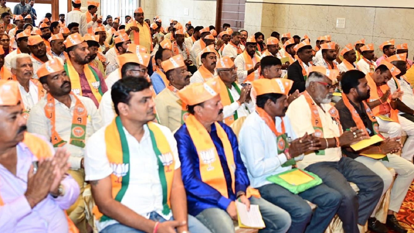 ಕಾರ್ಯಾಗಾರದಲ್ಲಿ ಪಾಲ್ಗೊಂಡಿದ್ದ ಕಾರ್ಯಕರ್ತರು