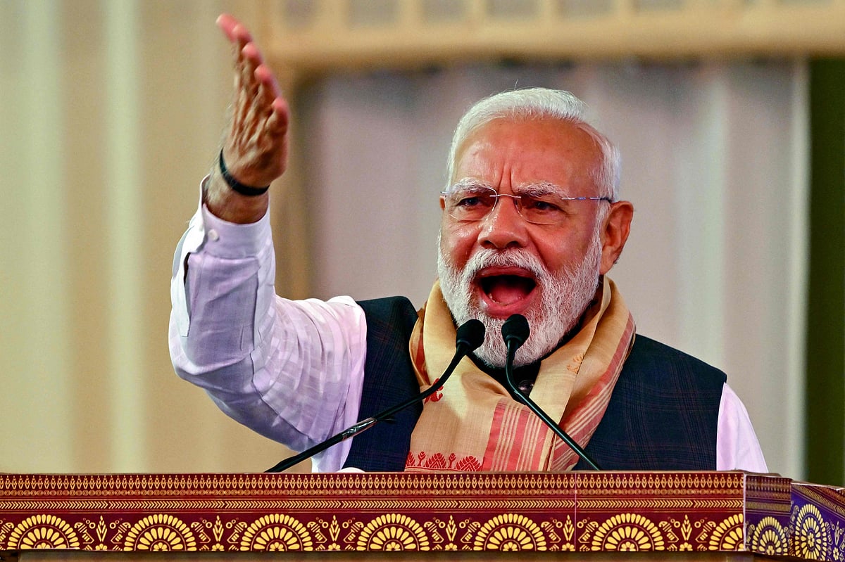 ದೇಶದ ಸೇನೆಯನ್ನು ಬೆಂಬಲಿಸದ ಕಾಂಗ್ರೆಸ್‌: ಪ್ರಧಾನಿ ವಾಗ್ದಾಳಿ