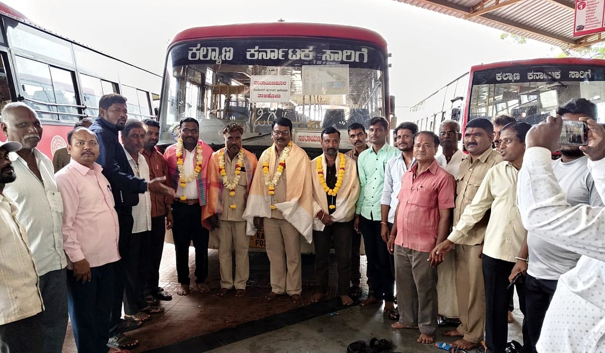 ಯಾದಗಿರಿ : ನಾರಾಯಣಪುರ ತಾಳಿಕೋಟೆ ಬಸ್ ಸಂಚಾರ ಆರಂಭ 