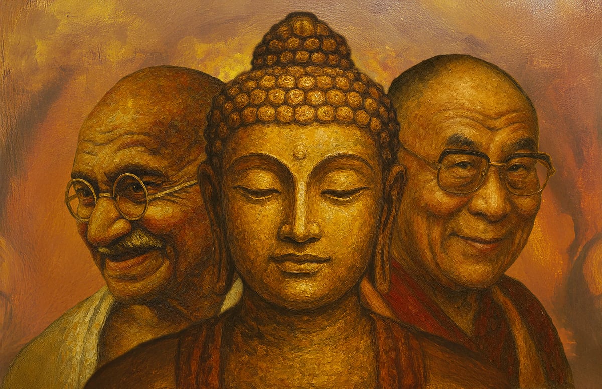 ಬುದ್ಧ ಬದುಕಿದ್ದಾನೆ!