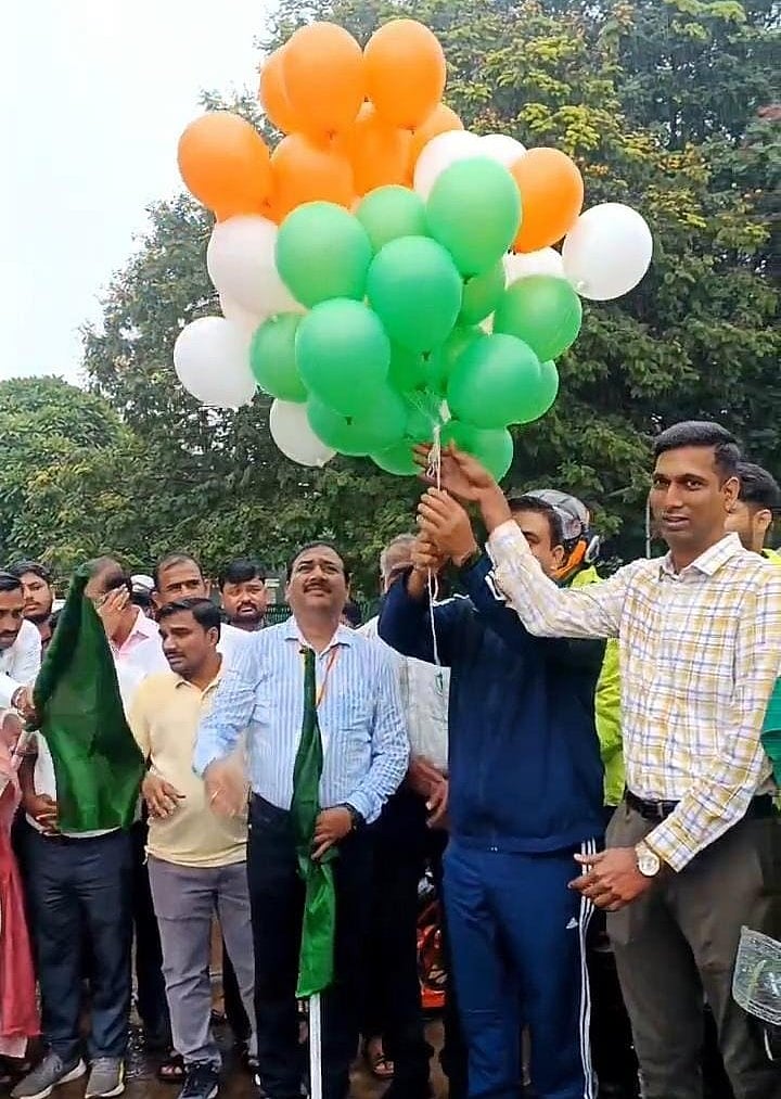 ವಿಜಯಪುರ: ‘ನನ್ನ ಮತ ನನ್ನ ಹಕ್ಕು’ ಜಾಗೃತಿ ಅಭಿಯಾನಕ್ಕೆ ಚಾಲನೆ